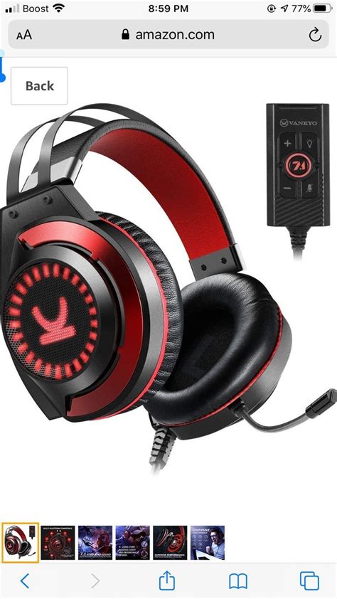 vankyo gaming headset cm7000
