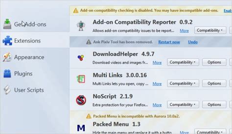 Image result for Add-On Manager