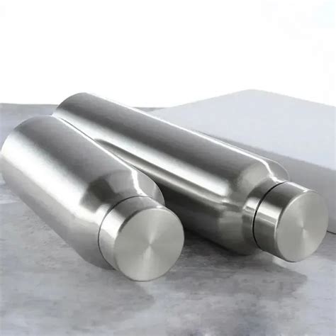 1000ml Stainless Steel Sport Water Bottle - Rugged Metal Flask for Cam ...