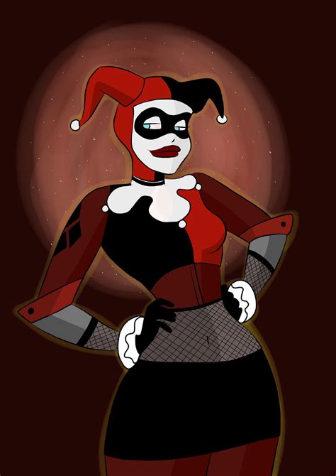 Harley Quinn Btas fan art by heycatcat on DeviantArt