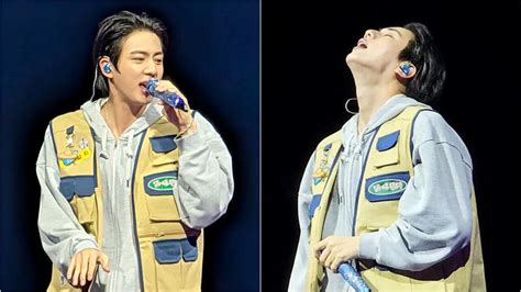 BTS Jin's 'Forehead' Goes Viral After ARMYs Drool Over 'World-Wide ...