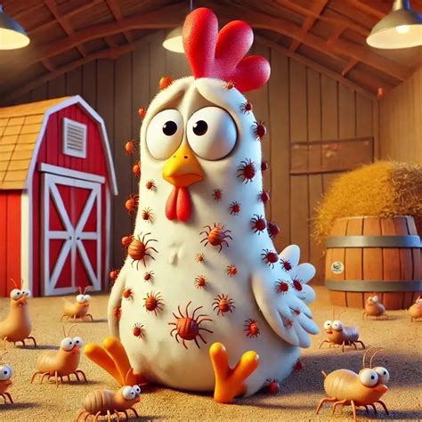 Differentiating mites, lice, and fleas and their poultry impacts