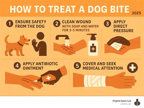 How to Treat a Dog Bite: 5 Essential Steps