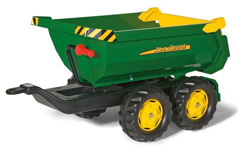 Buy rolly toys | rollyHalfpipe John Deere Trailer | Giant Half-Pipe ...