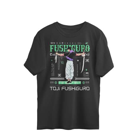 Toji Fushiguro Oversized Tee – Daiki