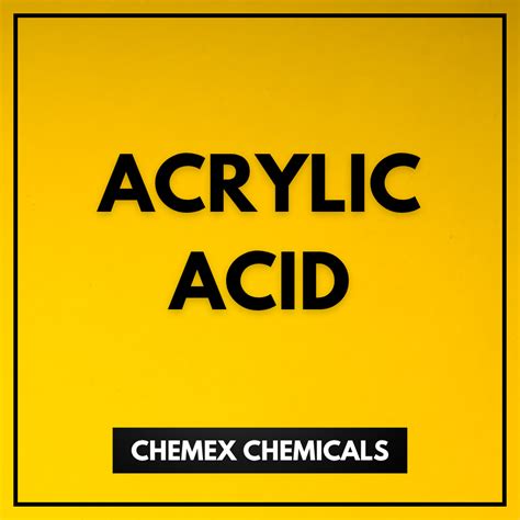 Acrylic Acid Manufacturer, Acrylic Acid in Mumbai, Maharashtra