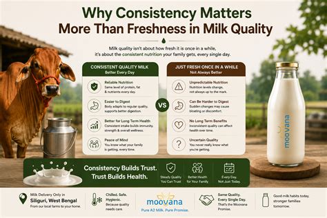 Why Consistency Matters More Than Freshness in Milk Quality – Moovana