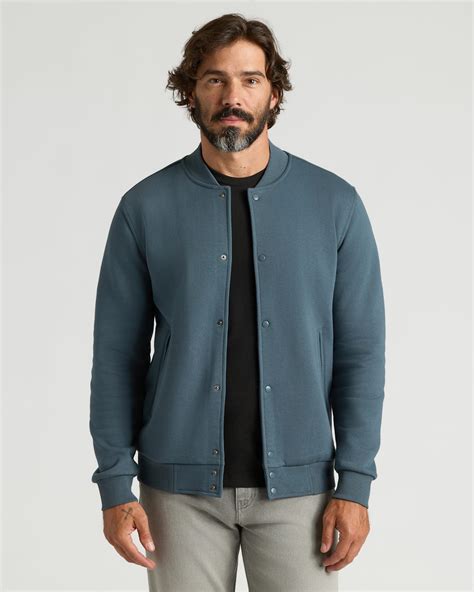 Neptune Fleece Bomber Jacket | Neptune Fleece Bomber Jacket | True Classic