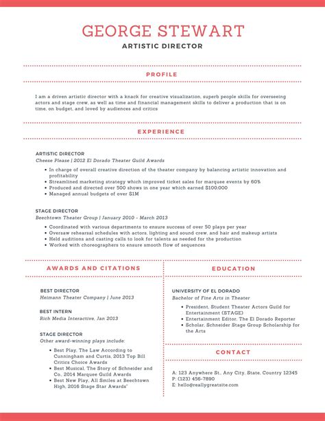Resume Look Like