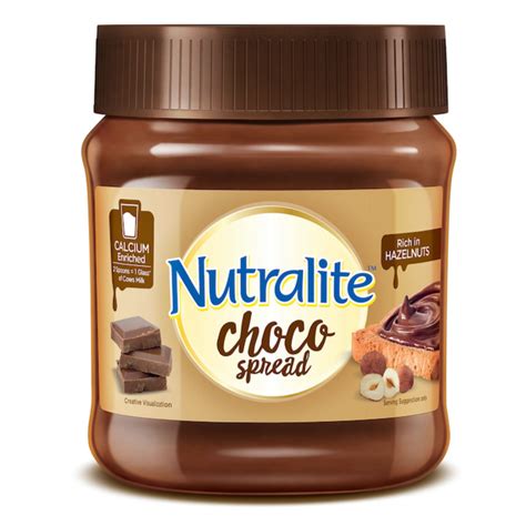 Nutralite Choco Spread 275 G|Enriched With Milk Calcium|Premium Chocol ...