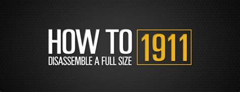 Disassemble 1911 的图像结果