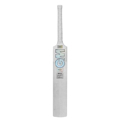 GM Kryos Bullet English Willow Cricket Bat – Sportswing.in