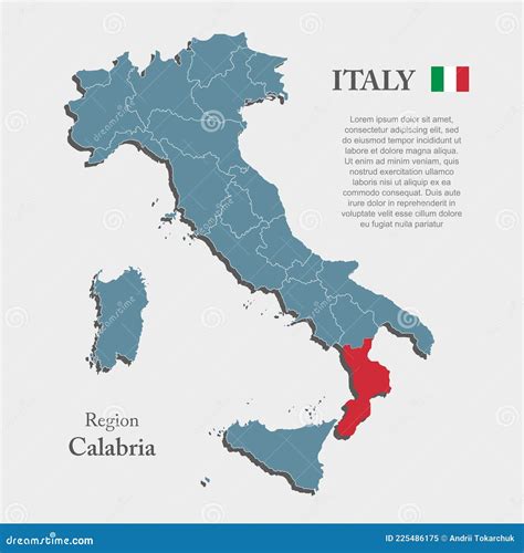 Dot Pattern Map Of Calabria Region Royalty-Free Cartoon | CartoonDealer ...