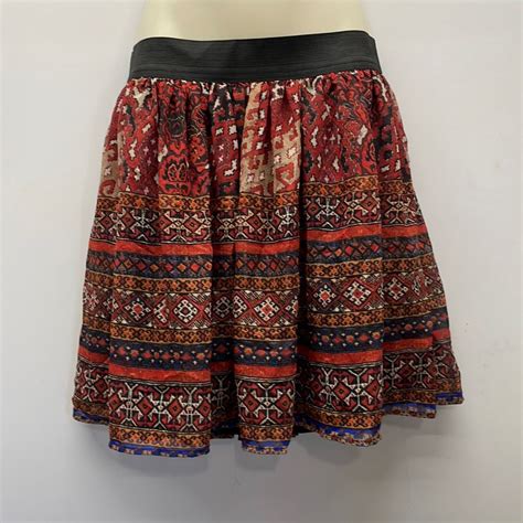Romeo and Juliet Couture Rest/Black/Blue Stylish Skirt | Stylish skirts ...
