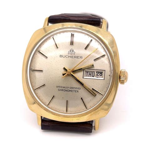 Montre Bucherer Vintage d’occasion