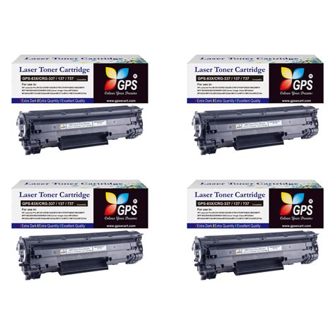 GPS Colour Your Dreams 337 Toner Cartridge Compatible Canon i-SENSYS ...