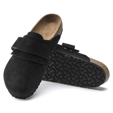 Buy Black Nagoya Nubuck Leather Online in India - BIRKENSTOCK