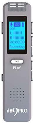dB9PRO Digital Voice Recorder 8 GB Voice Recorder - dB9PRO : Flipkart.com