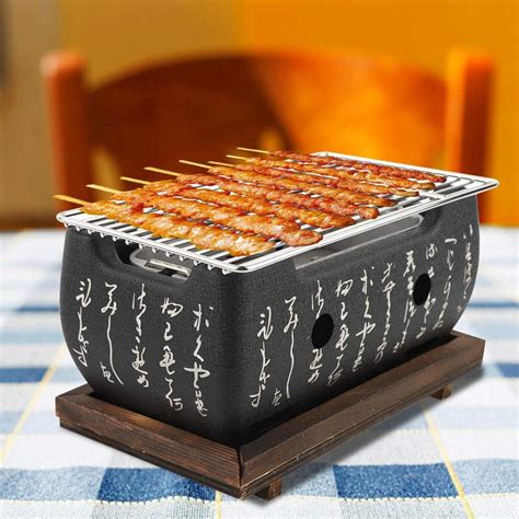 Buy Japanese Style BBQ Grill Mini Portable Barbecue Stove Japanese Food ...