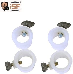 ISF Heavy Duty 28mm Barbell Lock Nylon (4pcs) Weight Lifting Bar - Buy ...