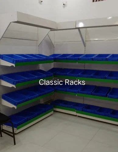 Vegetables Racks - Fruits And Vegetables Racks Manufacturer from New Delhi