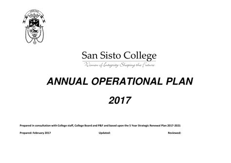 Annual Operating Plan Template - prntbl.concejomunicipaldechinu.gov.co