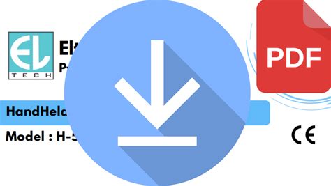 Eltech Hand Held Induction Cap Sealer Manufacturers in Mumbai, India