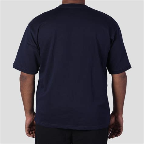 NAVY BLUE PREMIUM BASIC T-SHIRT – Hophead