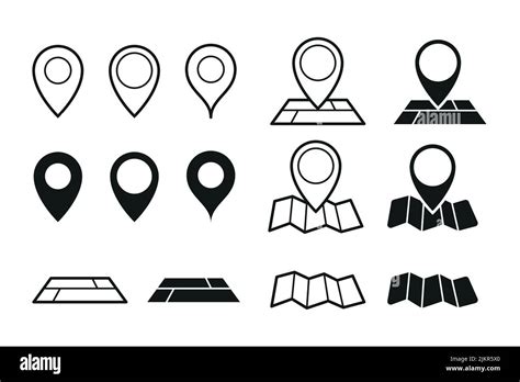 Map Pin Vector Art Icon 的图像结果