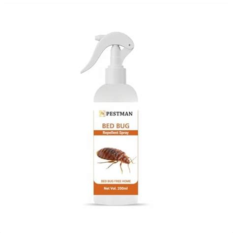 Pestman Natural Herbal Bed Bug Control Spray – Neem & Essential Oil ...