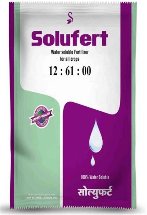 solufert 12-61-00 Mono Ammonium Phosphate MAP -Water Soluble Fertiliser ...