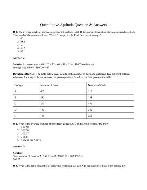 Quantitative-Aptitude-Questions - Quantitative Aptitude Question ...