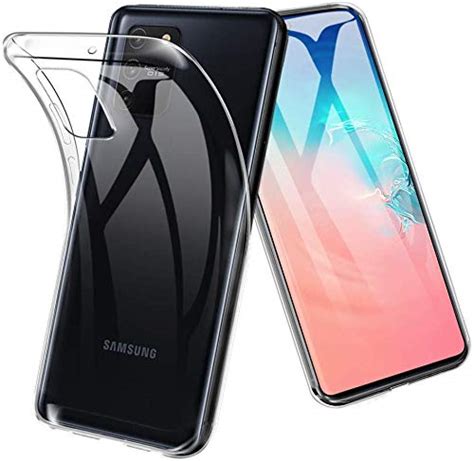 Lustree Samsung Galaxy S10 Lite Case Cover [Protective + Anti ...