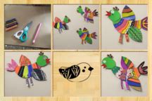Coloured Birds | Hobby Ideas
