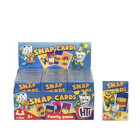 Traditional Games Snap Cards Game