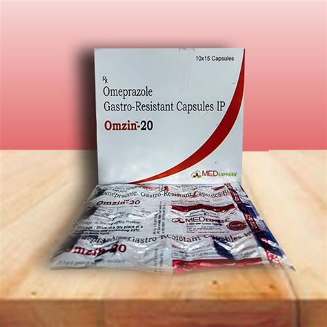 OMZIN-20 Capsules Med Express Pharma