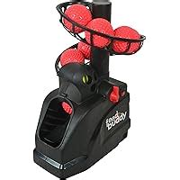 FEED BUDDY Plastic Automatic Cricket Feed Machine (Without Balls, Black ...