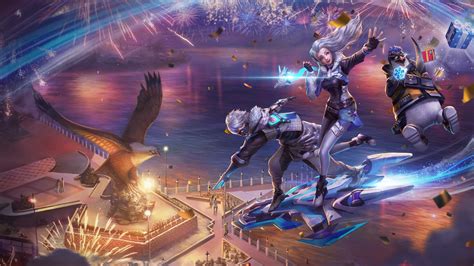Garena Free Fire 2021 Wallpapers Wallpaper Cave