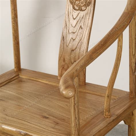墨印黑胡桃老榆木圈椅新中式官帽椅实木太师椅免漆家具茶椅三件套-休闲椅-2021美间（软装设计采购助手）
