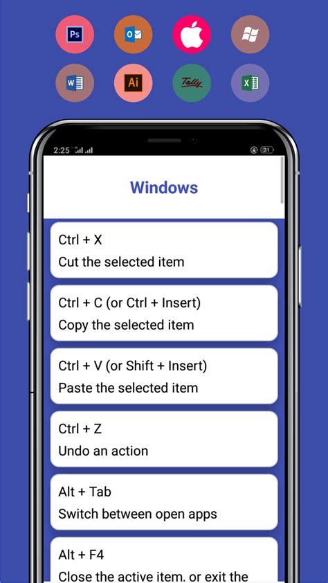 Computer shortcut keys : All shortcut keys - App on Amazon Appstore