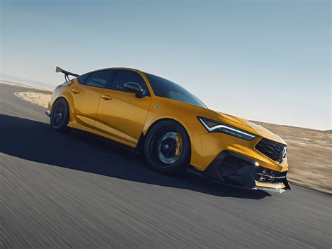 Acura Integra Type S HRC Prototype Debuts at Monterey Car Week – Acura Connected