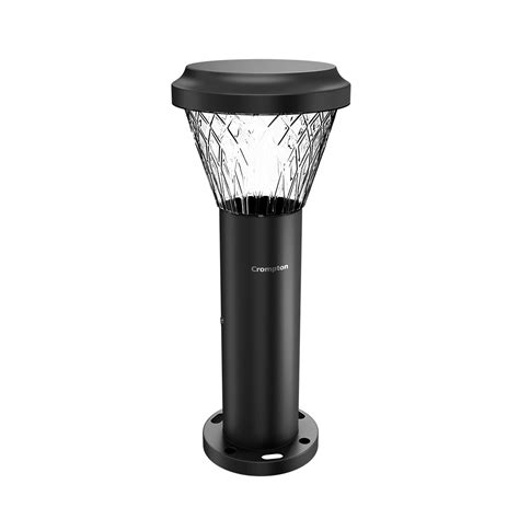 Solarion Lunar Bollard Garden Lamp (Metal with B22 Holder): Buy ...