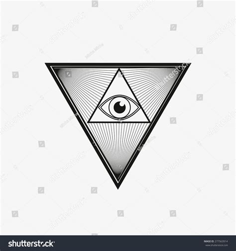 Eye In Triangle Tattoo Meaning