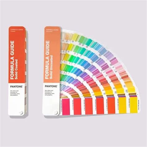 Shade Card - PANTONE FORMULA GUIDE - COATED & UNCOATED 2023 Wholesale ...