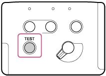 HVL-F28RM/HVL-F28RMA | Help Guide | Firing test flashes