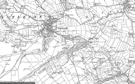 Image result for Castleton Map