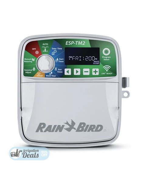 Rain Bird controller ESP-TM2 4 station indoor - WiFi Ready