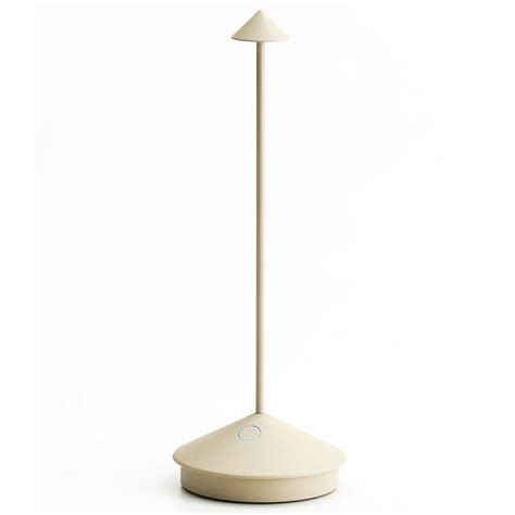 Zafferano Pina Pro Table Lamp LD0650S4 Sand – Atlantic Lighting