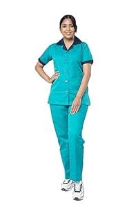 UNIFORM CRAFT Female Nurse Uniform NT03 | Hospital Staff, clinics, Home ...