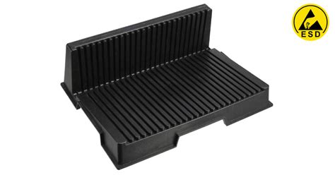 L-Shaped 25 Slots ESD PCB Tray freeshipping - Otovon Electronics